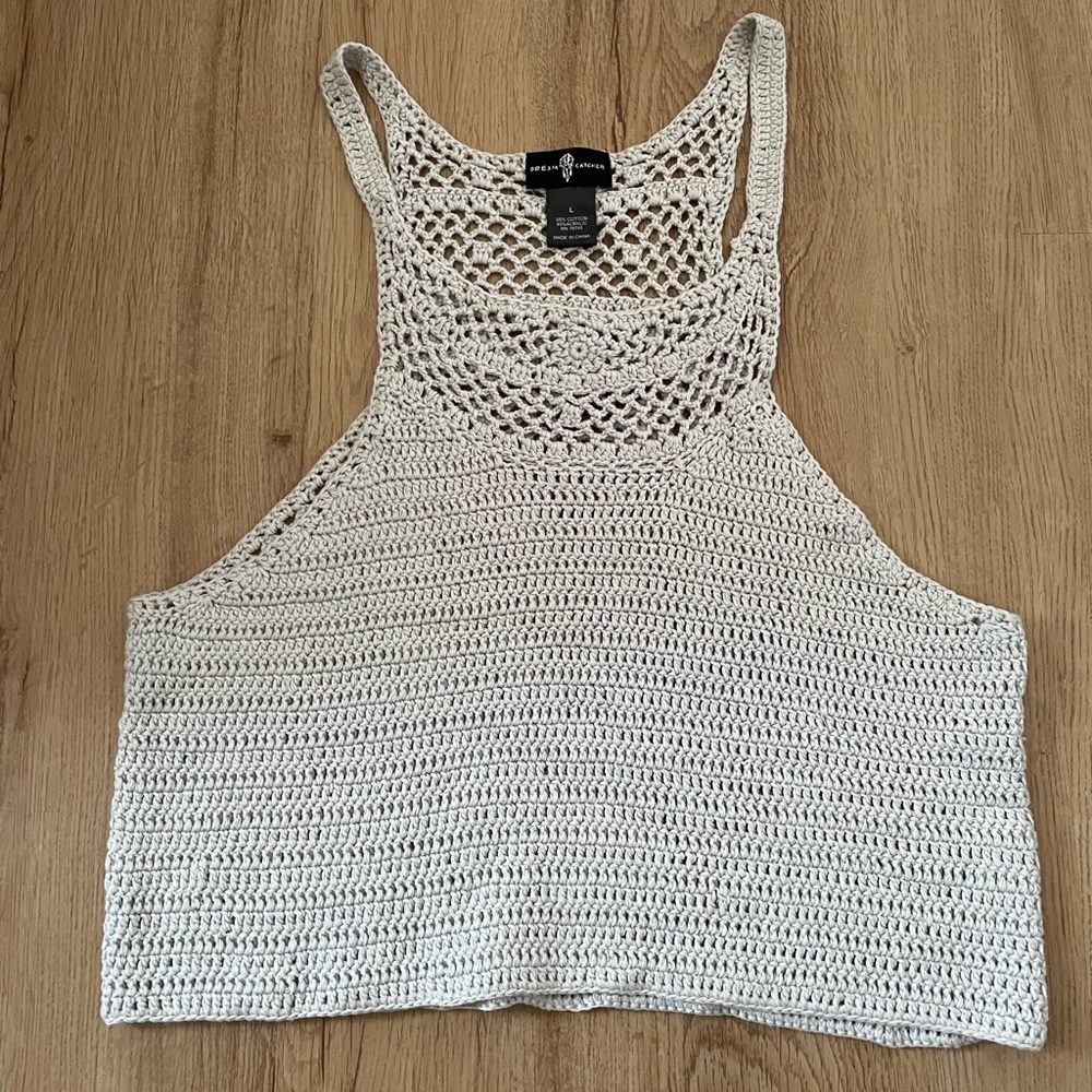 Crochet Tank Top